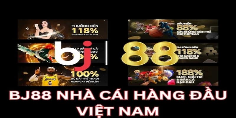 Các điểm nổi bật khi tham gia ứng dụng BJ 88